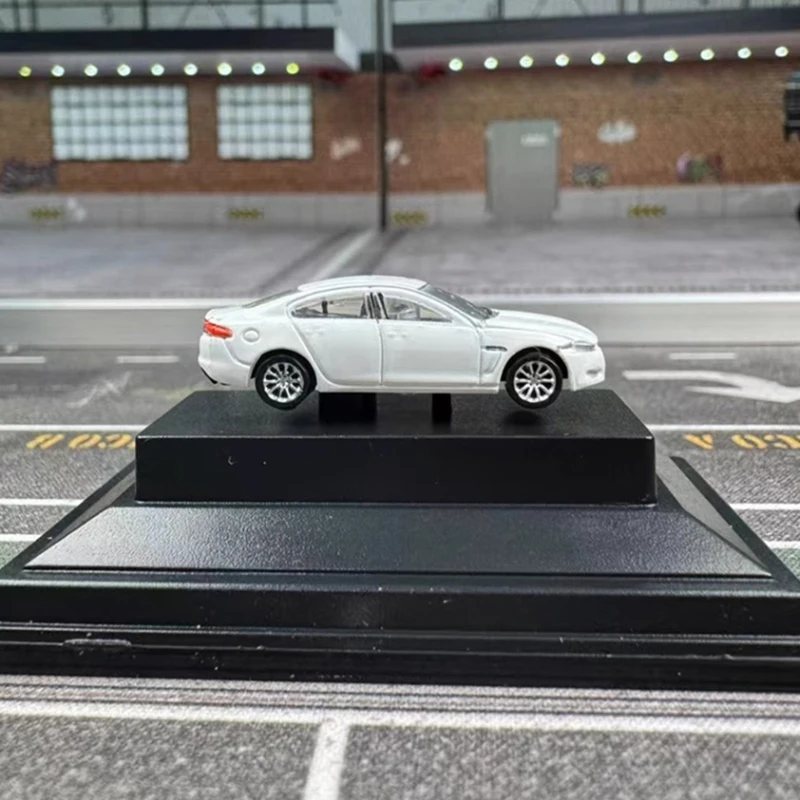OXFORD Skala N 1:148 Jaguar-xf Polaris biały Model Samochodu ze Stopu Metalu Klasyczny Pamiątka dla Dorosłych Prezent Statyczny Wyświetlacz