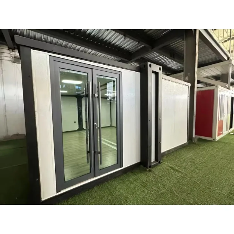 Ready to Ship Prefabricated 20FT 30FT 40FT Luxury Movable Home with Kitchen Prefab Sale Expandable Container House