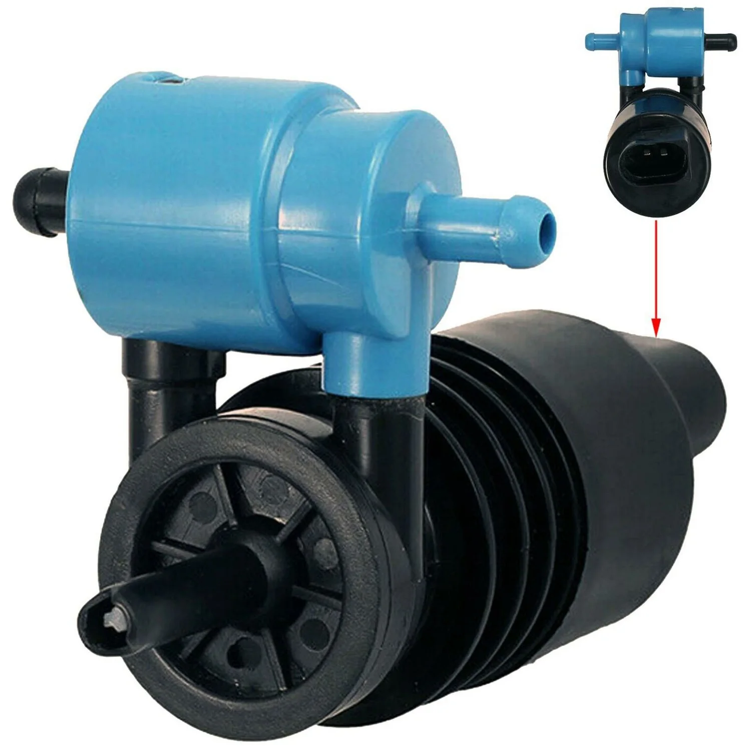 Screen Wash Washer Pump for T4 Sharan Mk3 Golf Hatchback & Estate