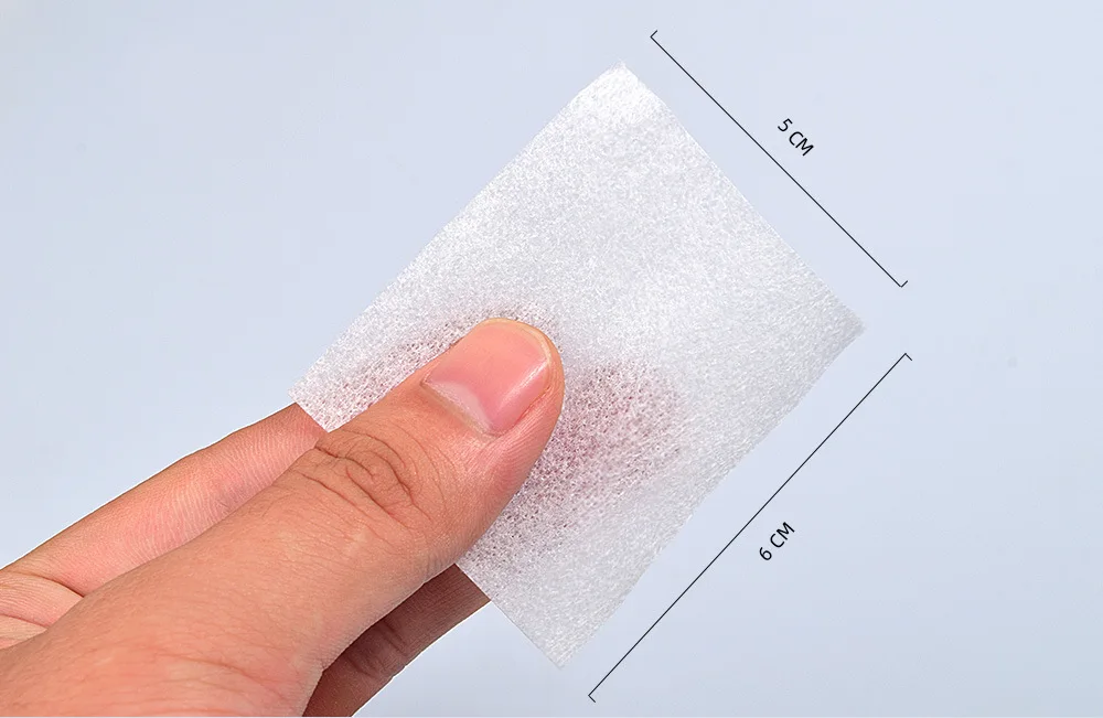 1200 stuks wattenschijfjes pluisvrije make-up verwijderaar gezichtsreinigingsvierkanten - zachte, zachte verwijdering voor de huid