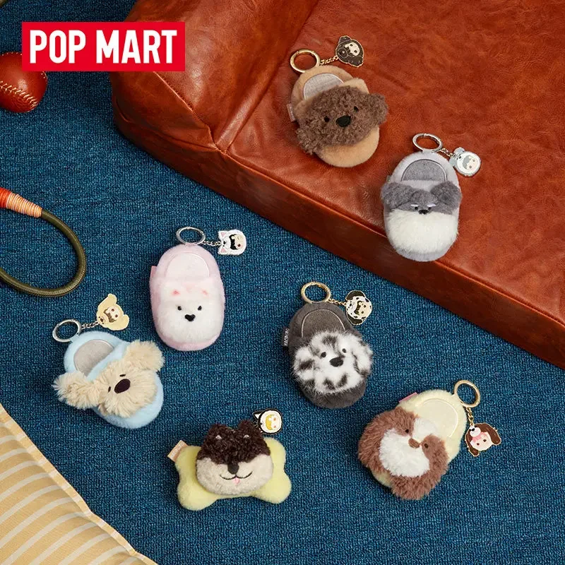 POP MART HACIPUPU Take Me Home Series Pendant Blind Box Mystery Box Toys Kawaii Ornaments Figurines Home Decor Desktop Model view 2