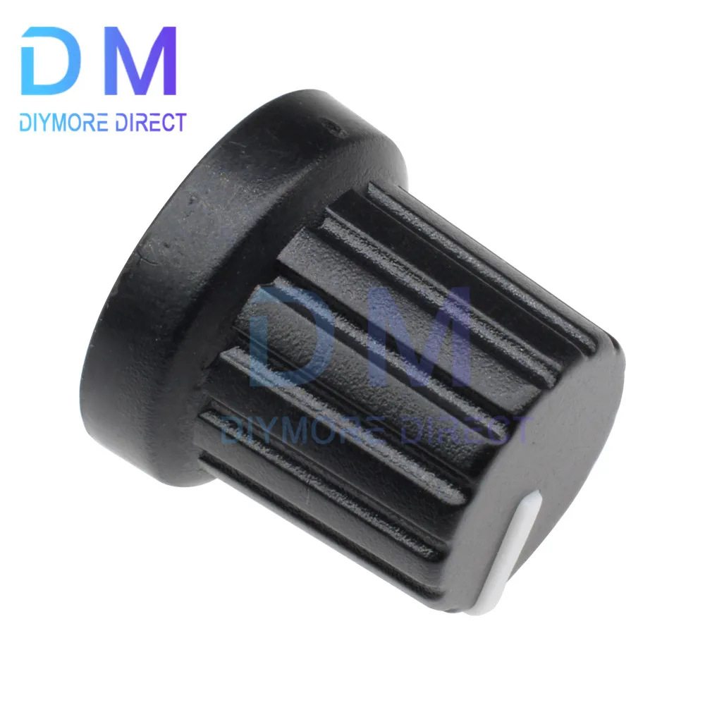 10PCS/lot Potentiometer Knobs WH148 Potentiometer Knob Cap