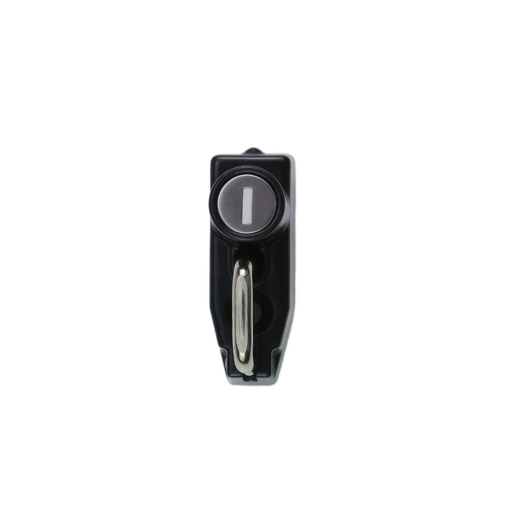 Universal Alloy Helmet Lock Password and Key Dual Opening Anti Theft Security Lock Motorcycle Scooter Spare Accessories