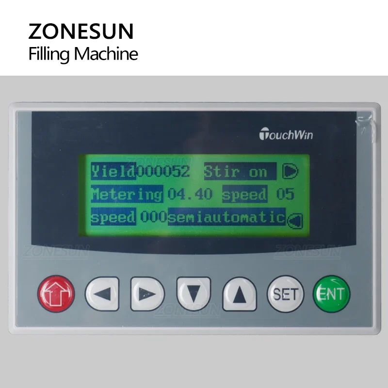ZONESUN ZS-FM100L10-2000g 半自動パウダーオーガー充填機 ダストカバー付き ミルク抹茶チリパウダースパイスボトル