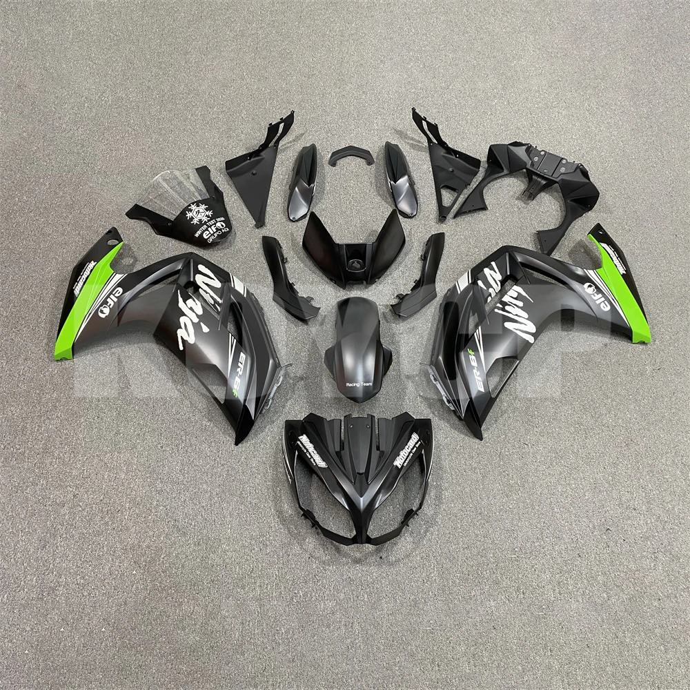 

for Kawasaki ER-6F Ninja 650R 400R EX650 2012-2016 Motorcycle Accessories Bodywork Injection ABS Full Fairings Panel Mold Kit