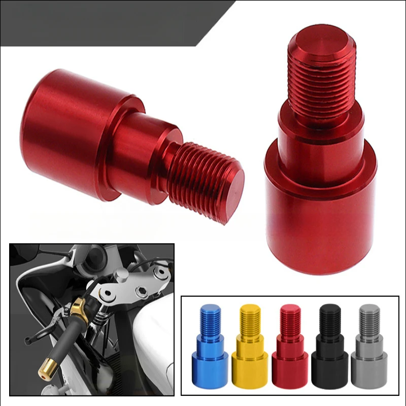 

Motorcycle Modified Handlebar End Caps Balance Terminals Handlebar Caps