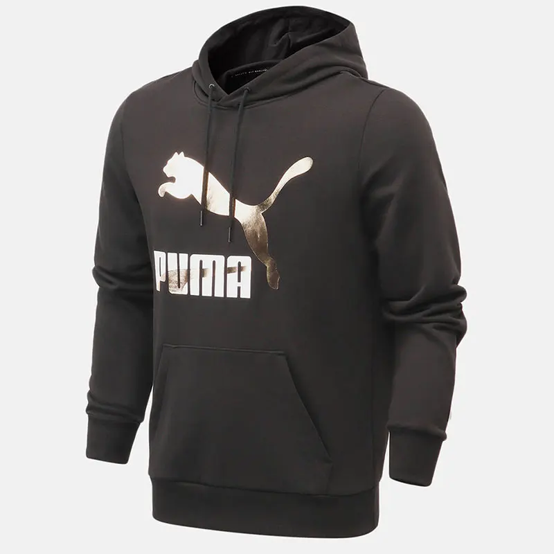 

Оригинальная мужская повседневная толстовка с капюшоном и принтом Puma 531370-01