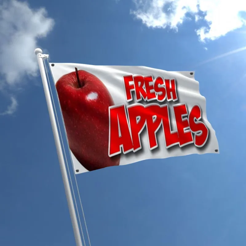 Any Size Custom Banner Flag Logo Suitable for Outdoor Campfires Family Dinners Birthday Parties and Other Festivals Can Be Hung