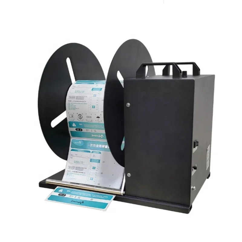 

BSC-A9 Label Sticker Rewinder 360mm Diameter Roll Rewinding Machine