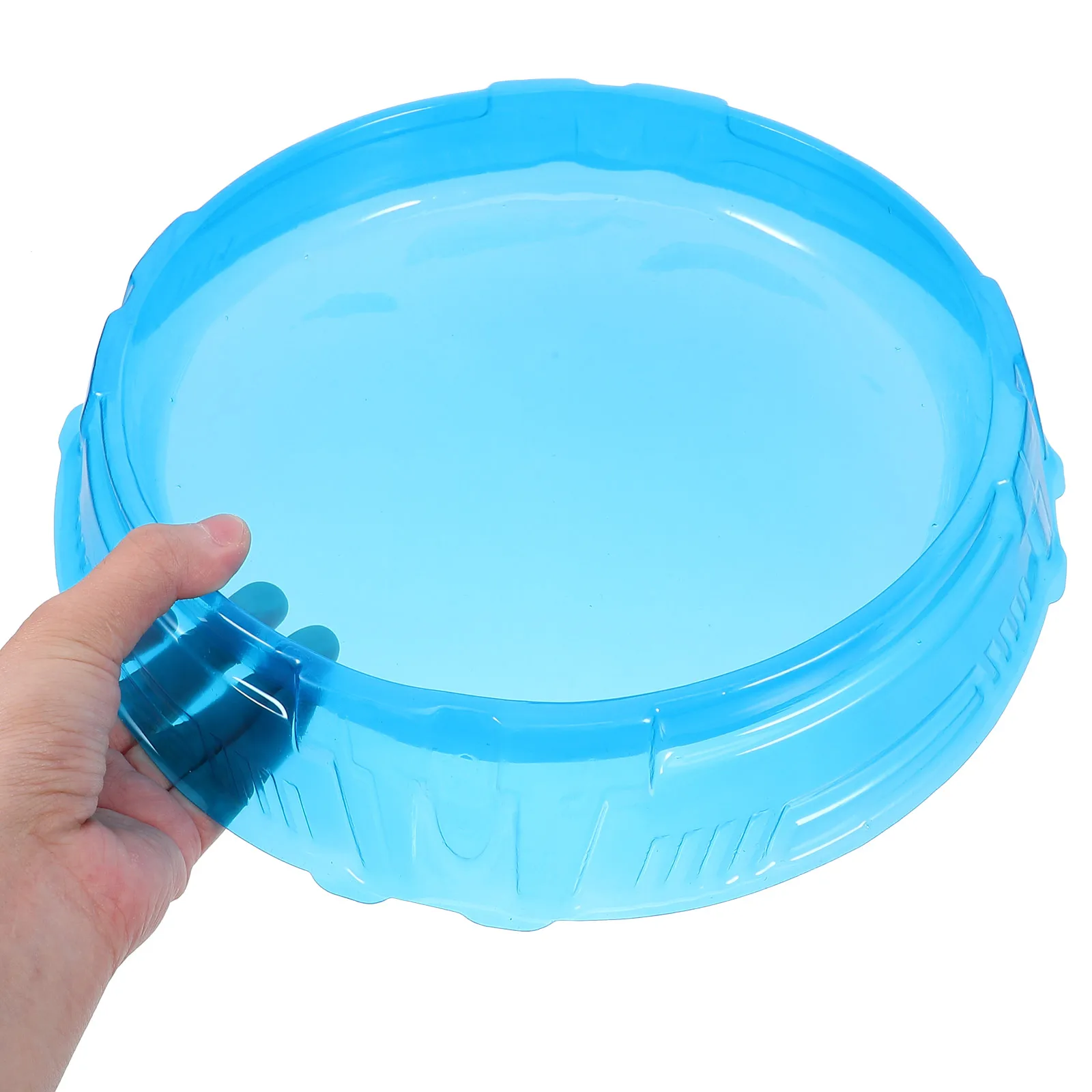 

Gyro Disk Plate Toy Round Fighting Game Board Kids Training Accessories Portable Reusable Smooth Enjoyment