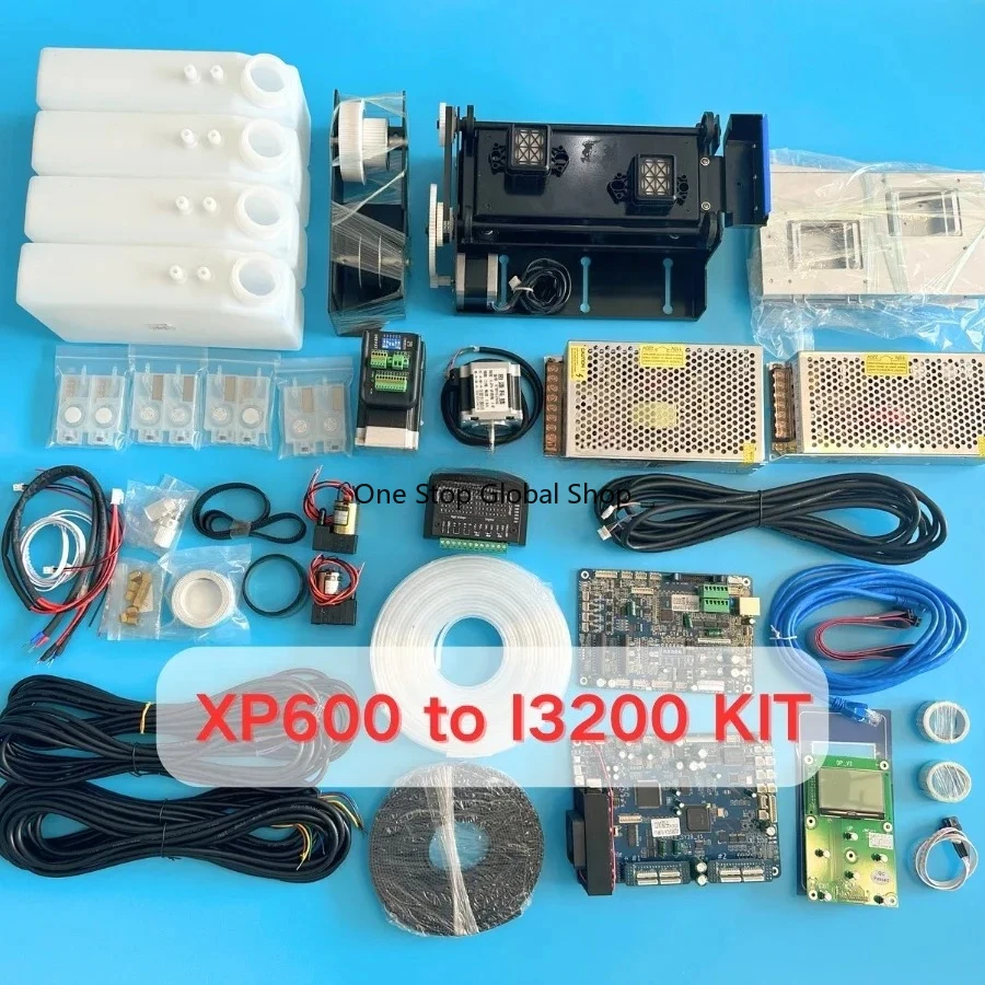 

XP600 Convert to I3200 Kit I3200/I1600 Upgrade Conversion Kit for XP600/DX11/DX5 Inkjet Printer