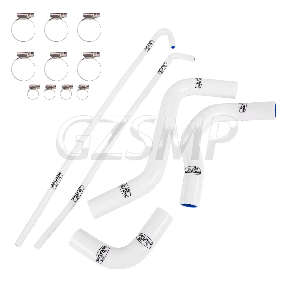 Motorcycle Silicone Radiator Coolant Hose Kit Pipes Tube Fit for Kawasaki Z900 2017-2024﻿ Silicone Radiator Hose Water Pipe