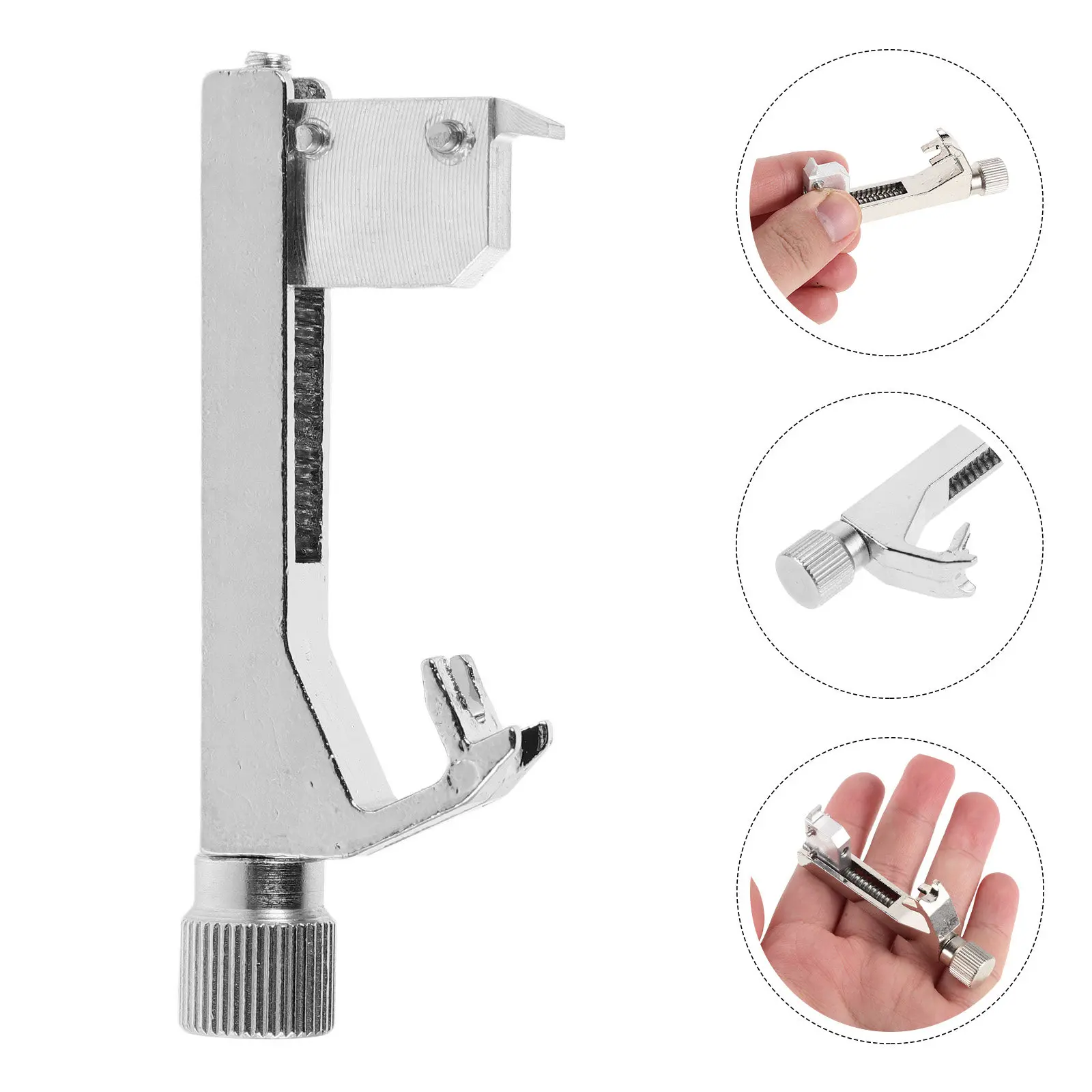 Tremolo Bridge Adjuster Electric Guitar Intonation Tool Universal Compatibility Accurate Octave Correction Fast Setup Wear