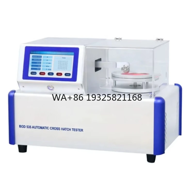 BGD 535 ISO 2409 Automatic Paint Film Grading Instrument ASTM 3359 Automatic Cross Hatch Tester