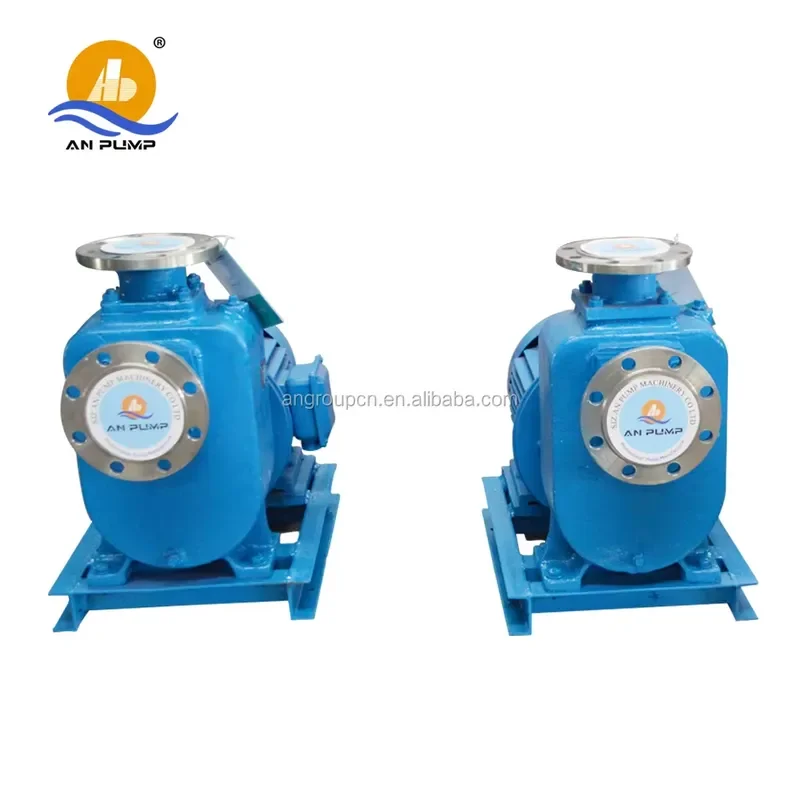 custom High Pressure OEM Irrigation Flow Outside mixing Flood Self Priming Non clogging Sewage Centrifugal Pump