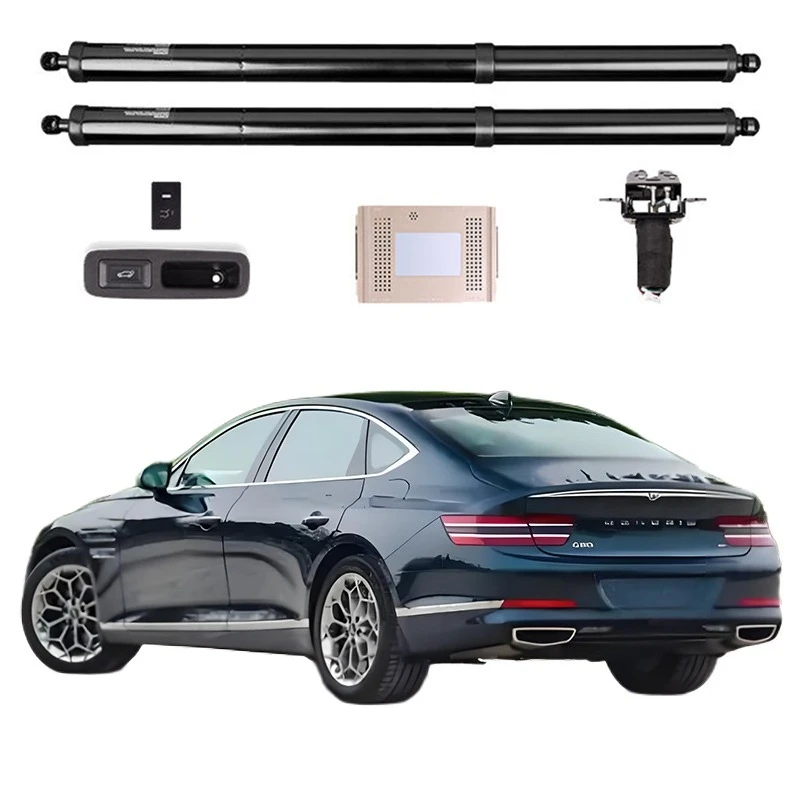 

Модификация электрической задней двери для Luxury G xu80 2022-2025, включая комплект обновления электрической задней двери для автоматического подъема и низкого уровня