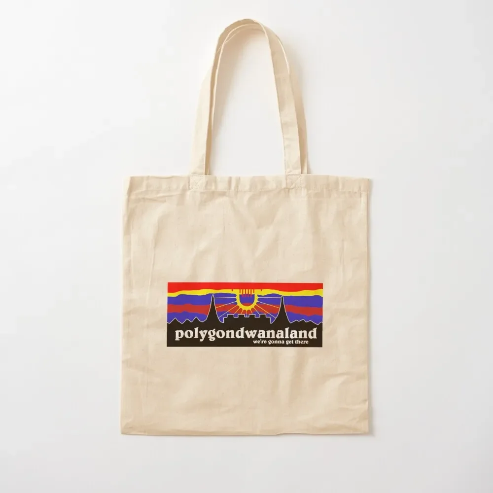 

King Gizzard And The Lizard Wizard - Polygondwanaland Tote Bag Canvas stote bag the tote bag hand bags Fabric