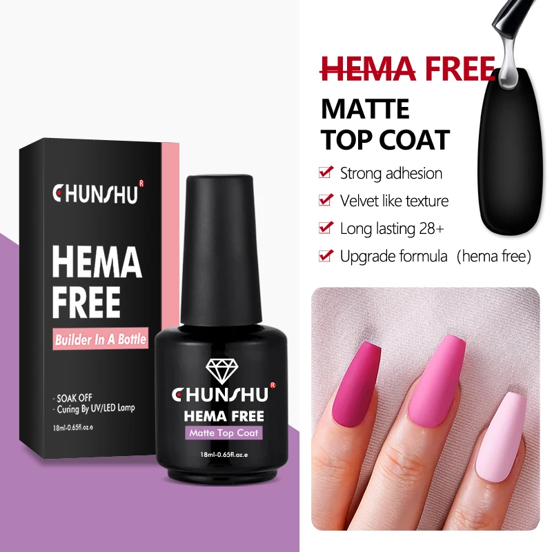 CHUNSHU Hema GRATIS Bouw UV Gel 18 ml Builder Nagelgel In Een Fles Semi Permanente Dikke Rubberen Basis Gel Extension nagels Art