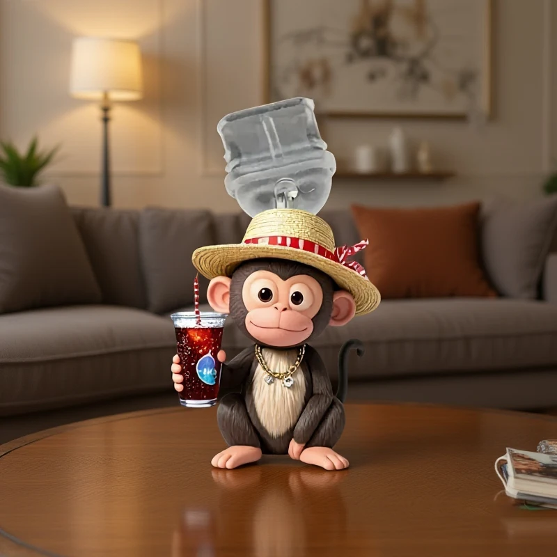 Pingente plano acrílico 2d para tomada de poeira de telefone, adequado para iphone/tipo-c, acessórios universais para telefone