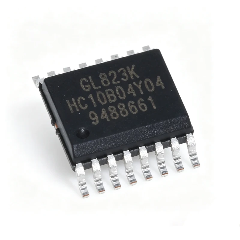 20PCS~500PCS/LOT GL823K SSOP-16 GL823K-HCY04 SMT Card Reader Controller USB Chip