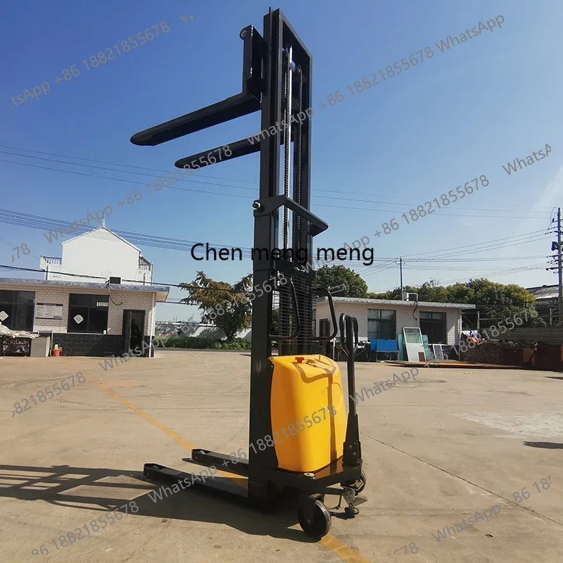 z189 2025 New Generation Electric Stacker CE Certified 1 Ton Stacker Lift 5 Meter Electric Stacker