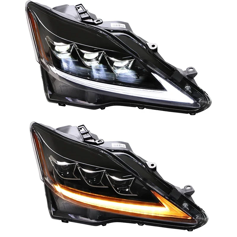 

RTS LED Headlight Assembly for LEXUS 2006-2013 IS250 IS350/2008-2014 IS F/2010-2015 SEDAN C CF Free shipping to USA&Europe