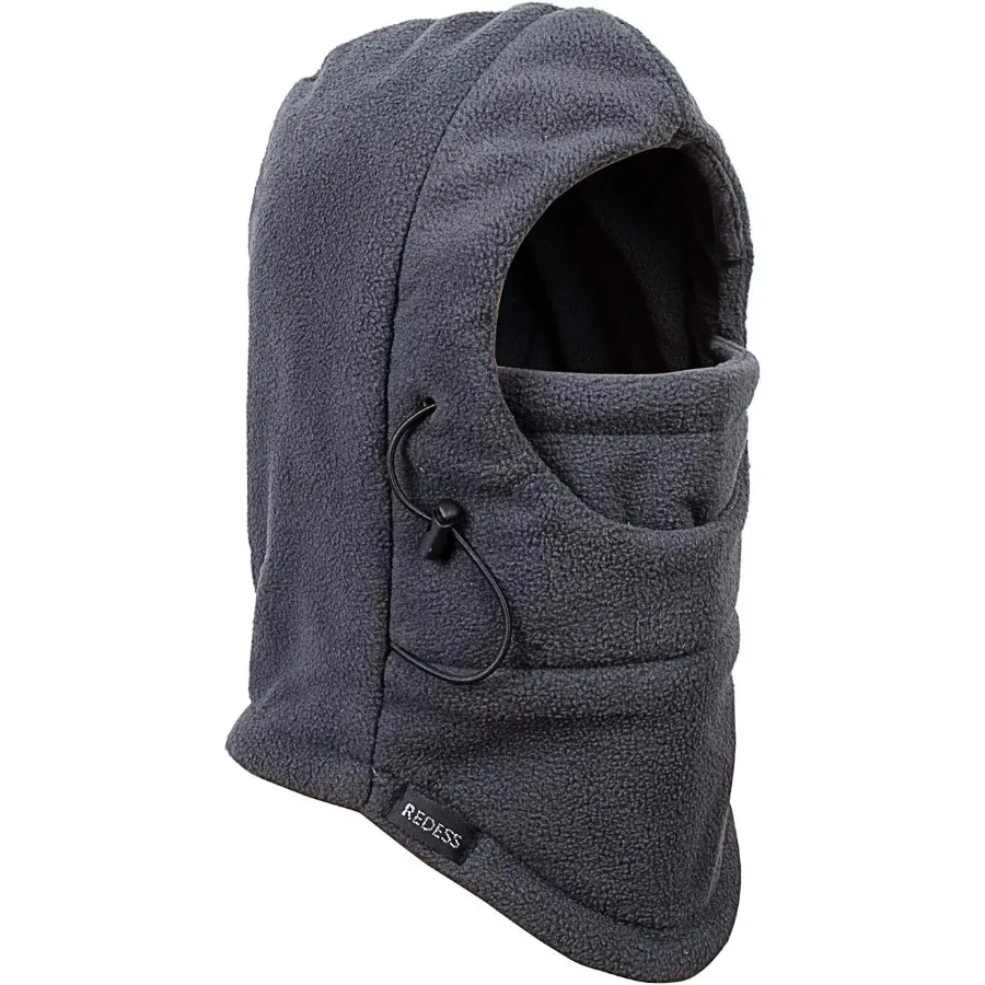 

REDESS Зимняя ветрозащитная шапка Унисекс Тяжелая Балаклава Лыжная маска с толстым теплым флисовым чехлом для лица