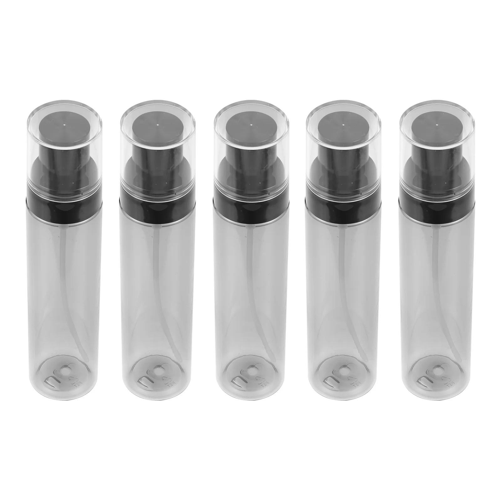 

5Pcs 100ml Sub Bottles Durable Storage Containers for Liquid Products Spray Bottle Plastic Spray Vial
