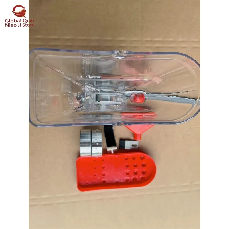 Agricultural Vegetable Seeding Planter with Accessories Peanut Millet Planting Machine for Garden Farming