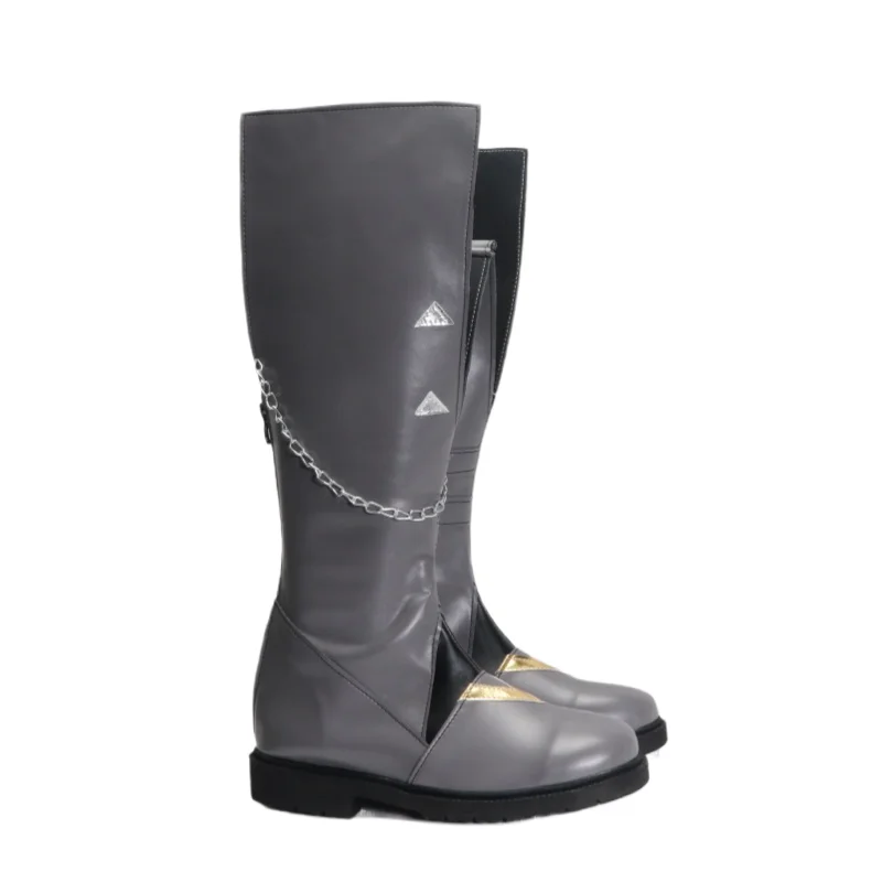 Genshin Impact Tartaglia Cosplay Schoenen Anime Chinese Stijl Halloween voor Vrouwen Spel Rollenspel Props