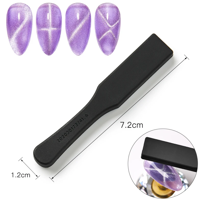 Magnetic Nail Art Stick 9D Cat Eyes Effect Strong Magnet Board Painting Gel 5D cat magnetic Nail Gel Polish Varnish Tools