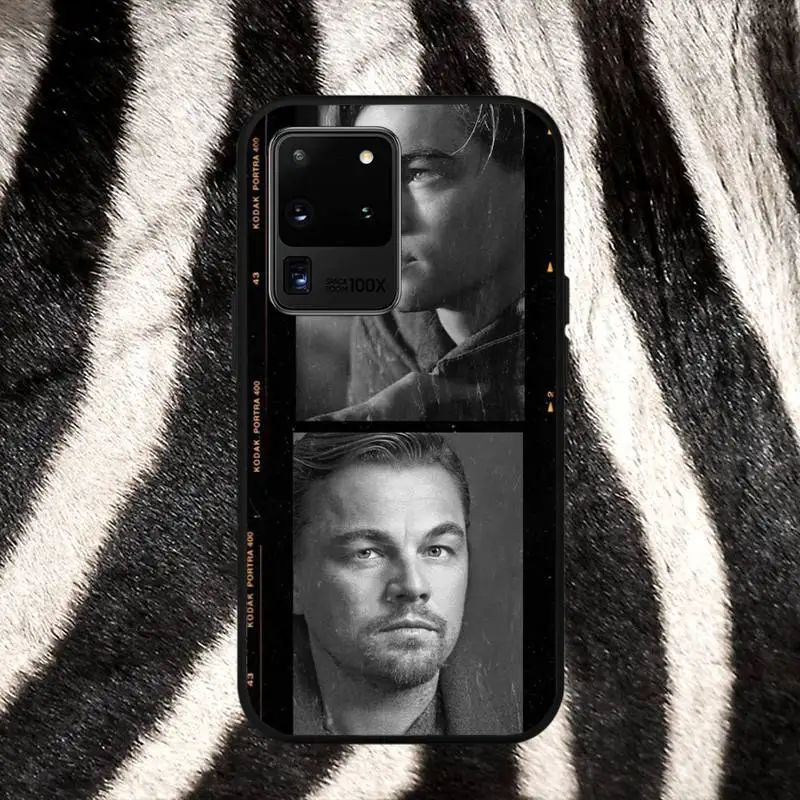 Leonardo DiCaprio Phone Case For Samsung Galaxy A02 A12 A13 A22 A32 A41 A51 A53 A71 A73 Shell