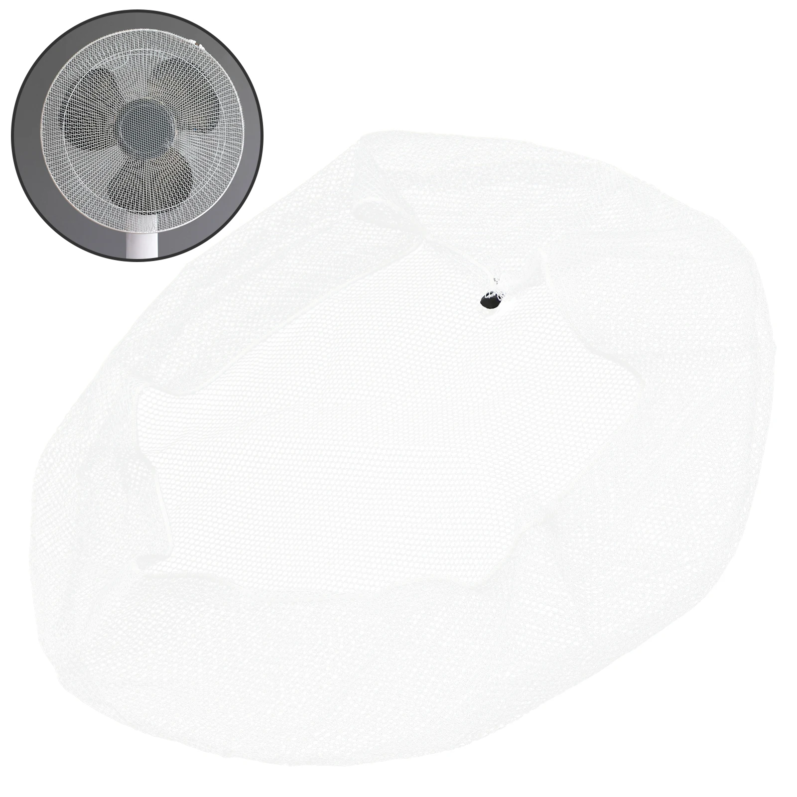 

Fan Cover Safety Mesh Guard Reusable Durable Electric Protector For Child Summer Home Use Stretchable Lightweight Secure