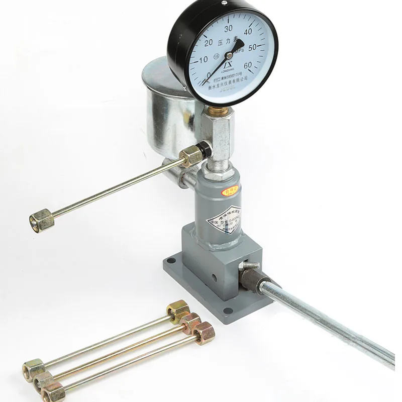 Imagem -05 - Injetor de Pressão da Mão Testador Trator Carro Diesel Injector Bico Tester Experiência Atomização Banco Tester