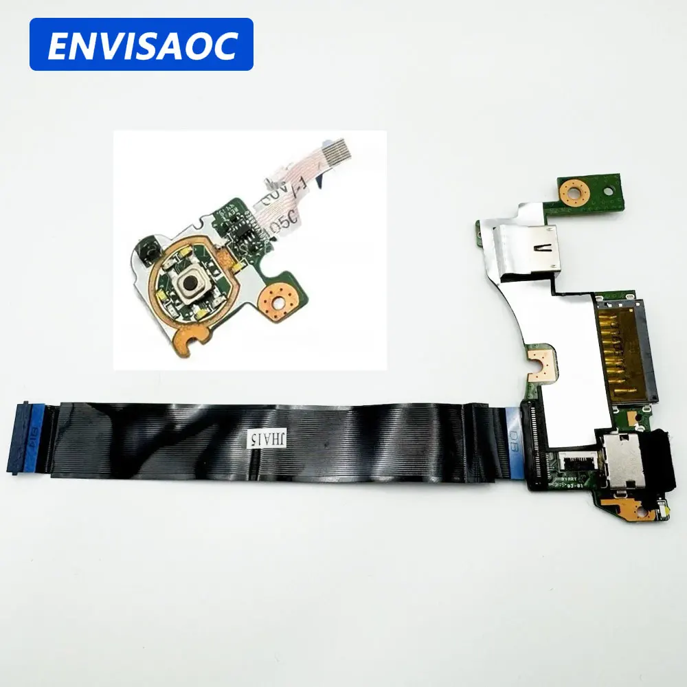 Repairing For Lenovo Thinkbook 6-14 14-IIL 14-IML 15-IIL 15-IML E4-IIL E4-IML Laptop USB Jack Switch Power Button Board Cable