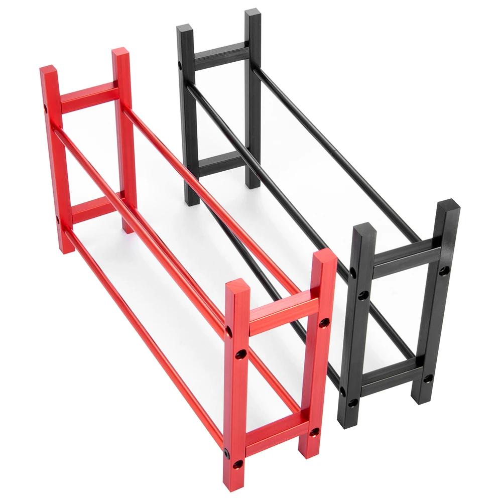 YEAHRUN 1.0 1.9 2.2 Inch Wheel Rim Tire Storage Rack for 1/10 1/18 1/24 RC Crawler Car Axial SCX10 SCX24 TRX4M TRX6 TRX4 D90