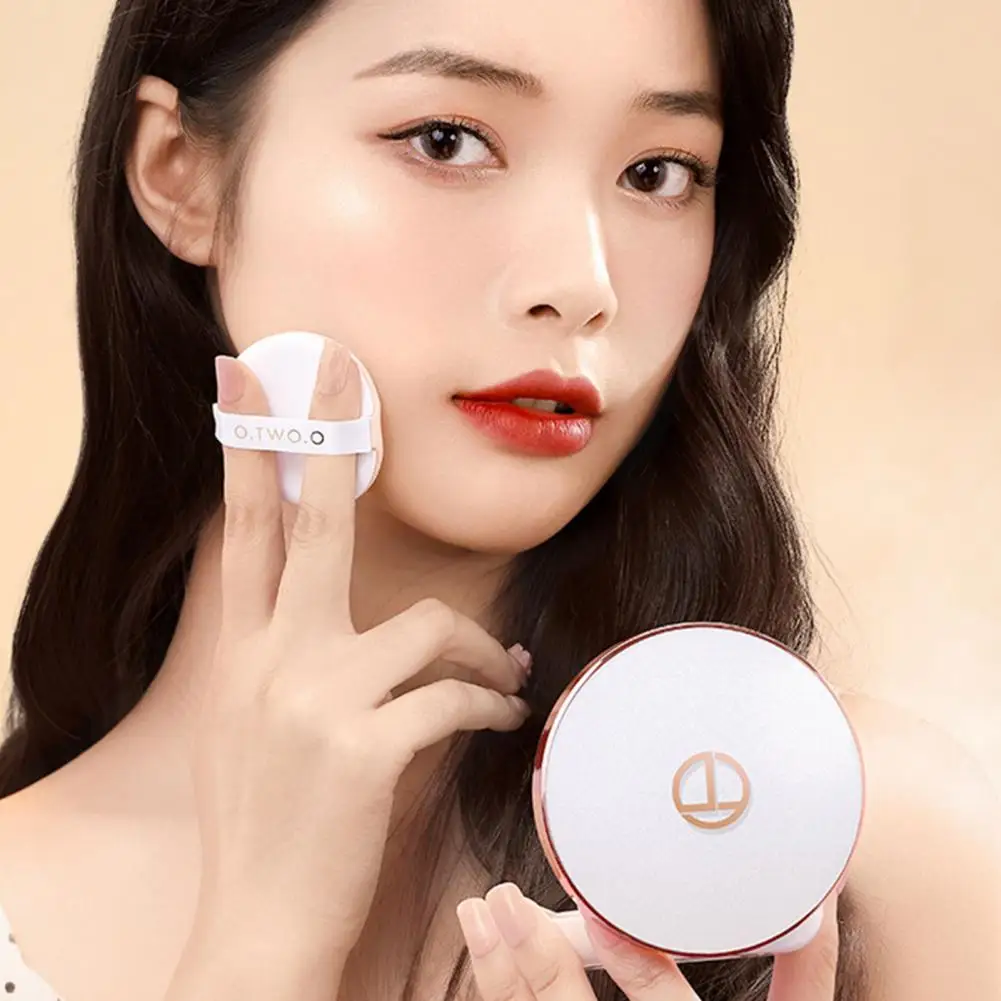 10g Setting Powder Fashion Fine Texture Finishing Powder Concealing Makeup Face Pressed Setting Powder for Girl image 4