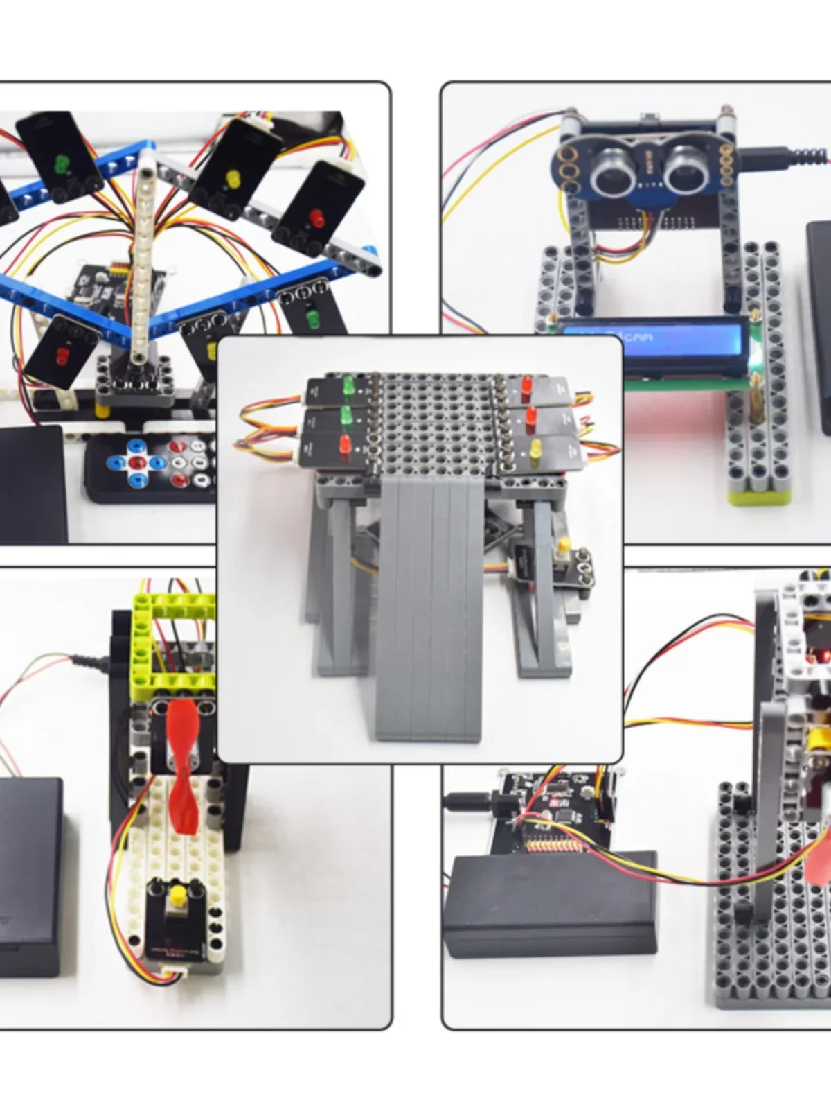 For Arduino Changeable Building Block Scratch Graphics Programming Sensor Set