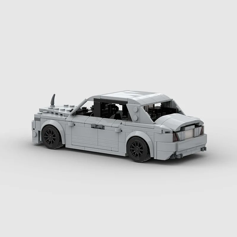 Carro de tijolo moc carro técnico Rolls-R série veículos campeões suv blocos de construção criativo garagem brinquedos para presentes de aniversário