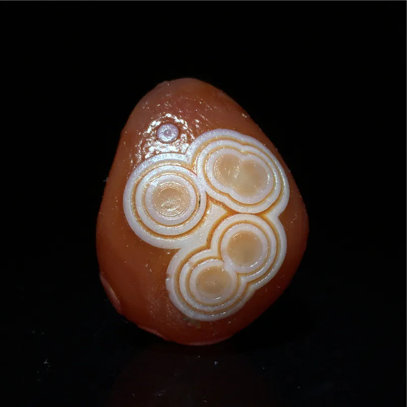 Natural Crystal Alxa Eye Stone Agate Texture Clear Spruce Transparent Retail Rare As Expensive Beads for Jewelry Making