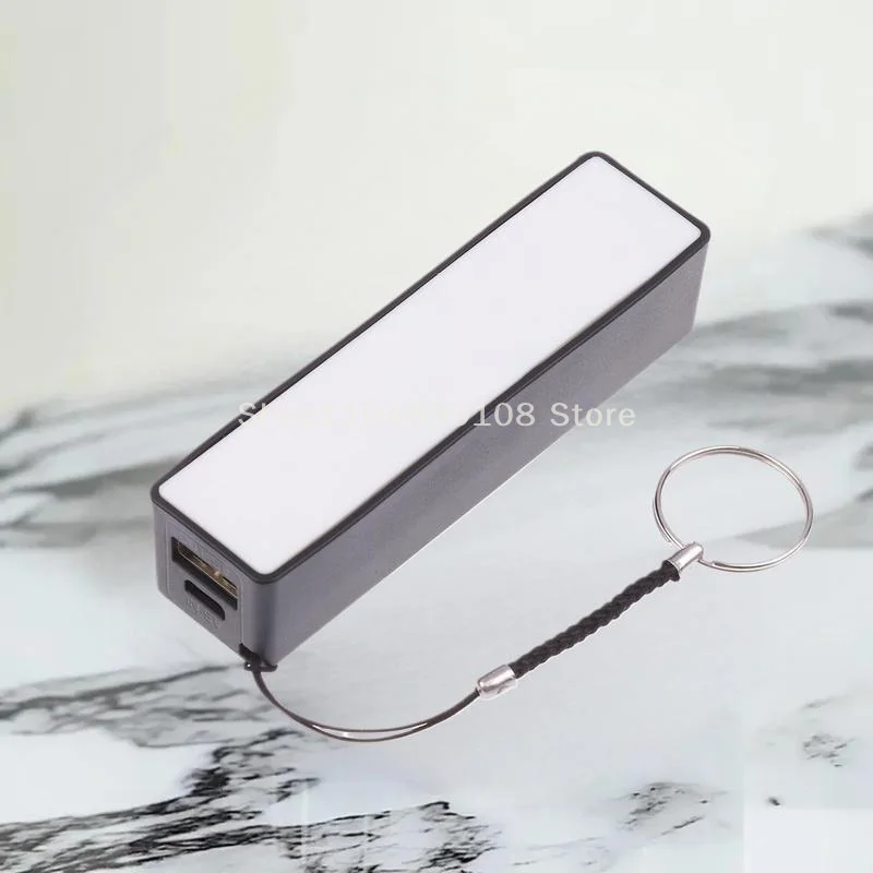 Compact USB Mobile Charger Box; DIY Battery Case Kit for 18650; Sold in 1/3/5pcs