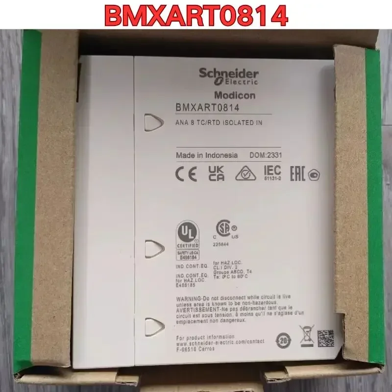 New unused PLC module BMXART0814