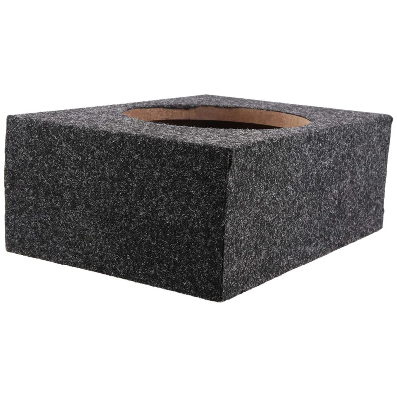 Durable Single 8-Inch Sealed Universal Speaker Boxes Car Speaker Box Car Subwoofer Boxes For Car Music