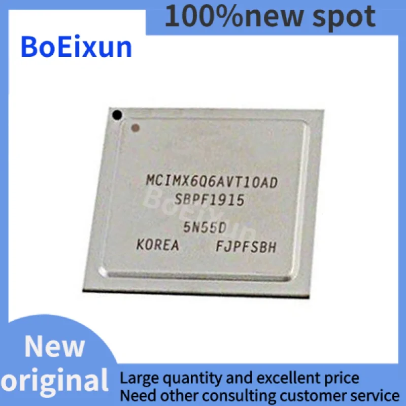 

1-10 Pieces MCIMX6Q6AVT10AD BGA-624 MCIMX6Q6 Microprocessor Chip IC Integrated Circuit Brand New Original Free Shipping