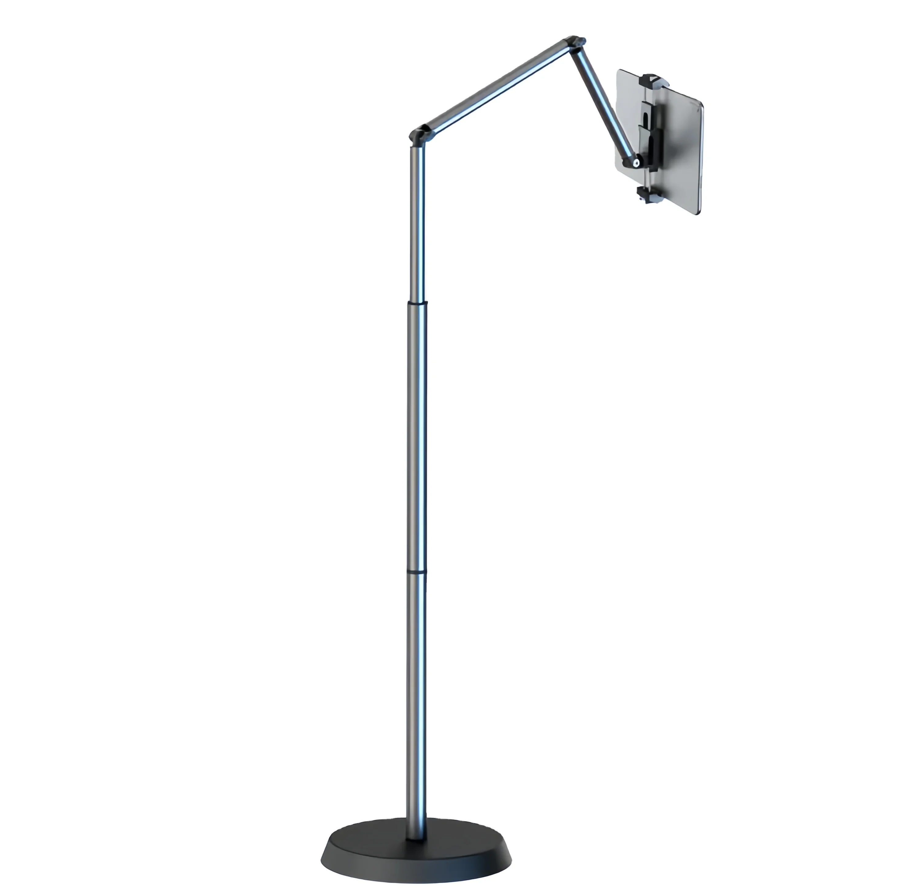 Flexible Computer Bracket, Bedside General Metal Tablet Computer , Lazy Floor Bracket