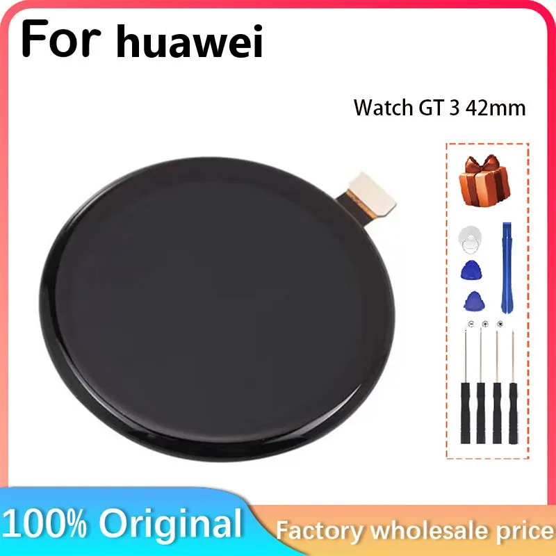 Per HUAWEI orologio GT 3 42mm display LCD + touch screen LCD per HUAWEI orologio GT 3 MIL-B19 display LCD display AMOLED 42mm