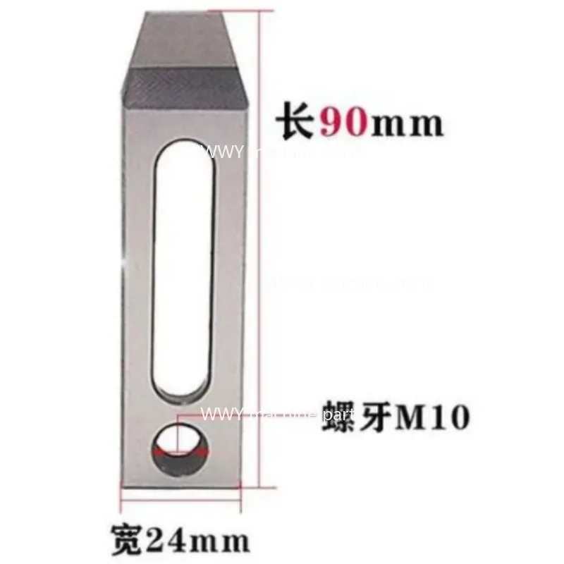 

Suitable for 90mm Long 12mm Thick Wire Cutting Pressure Plate Slow Wire Stainless Steel Fixture Pressure Plate Fixture Tray