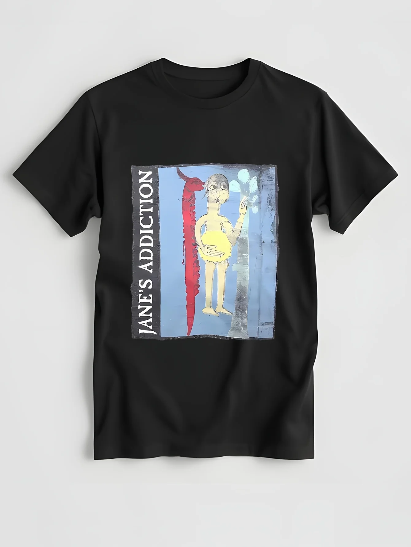 Janeôøωs Addiction Ritual De Lo Habitual Alleged Tour Black Men All  T Shirt S