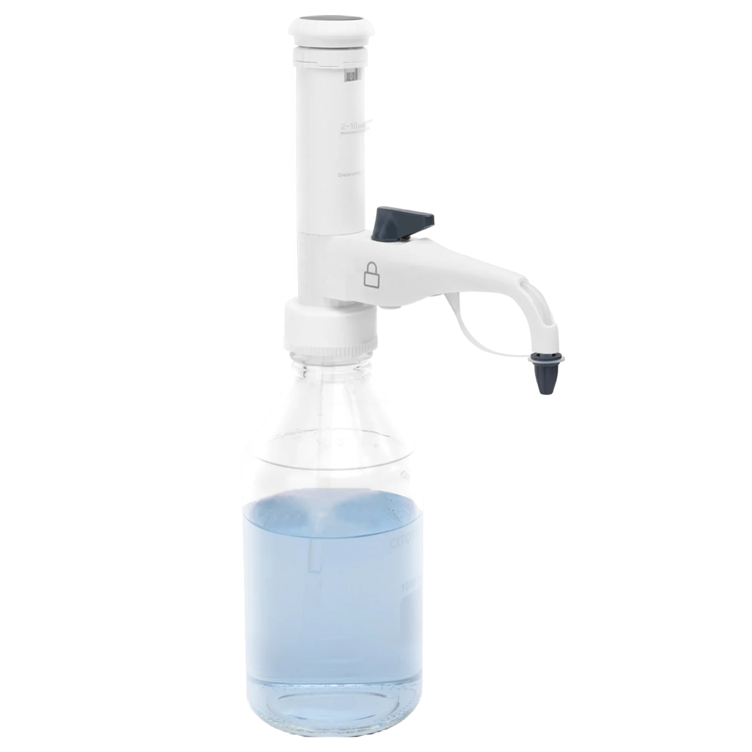 Lab Supplies Single Channel Pipette Micropipette Bottle Top Dispenser Polypropylene Pipette Filler