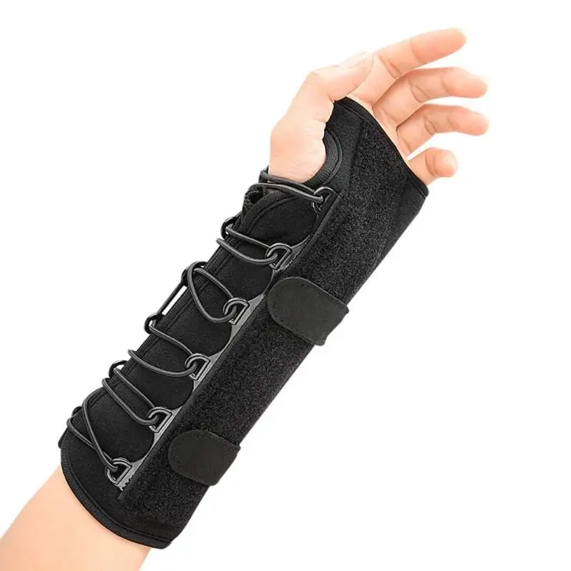 652F Wrist Brace Adjustable Night Wrist Support Brace Carpal Tunnel Wrist Brace Practical Wrist Guard Thumb Splint for Adult